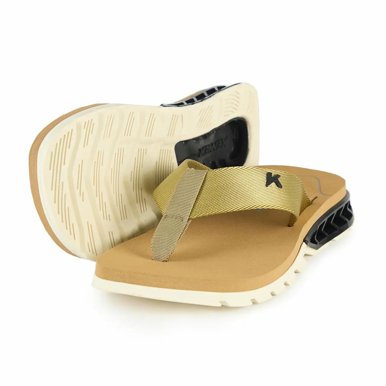 Sandália chinelo kenner Rakka Bege 