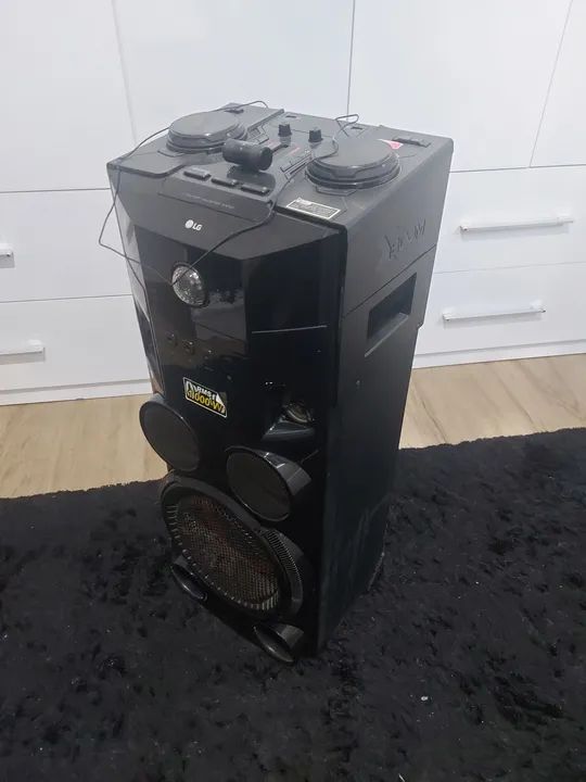 Som LG 1000W RMS - Foto 2