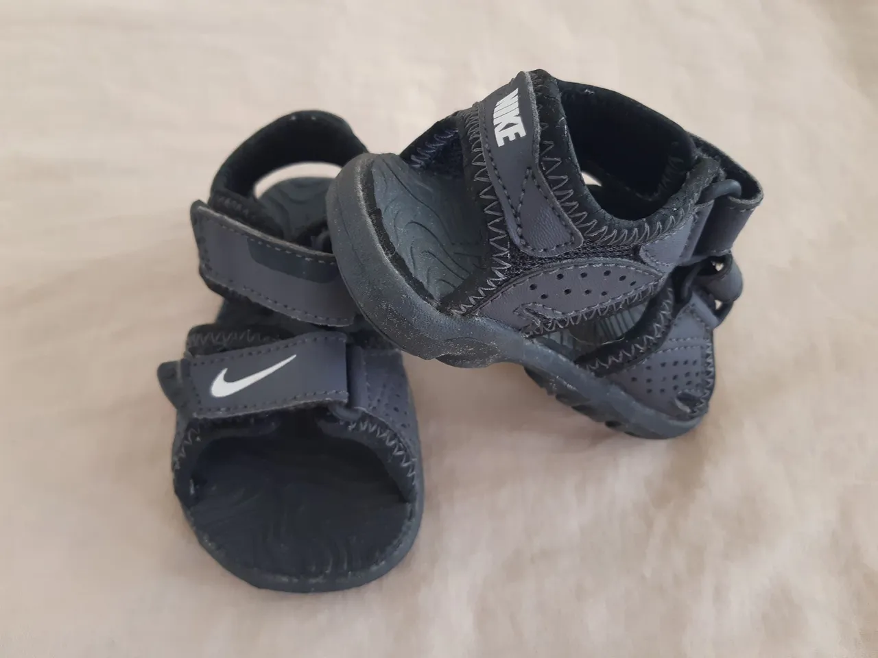 Papete Nike para bebê. Nova. Original