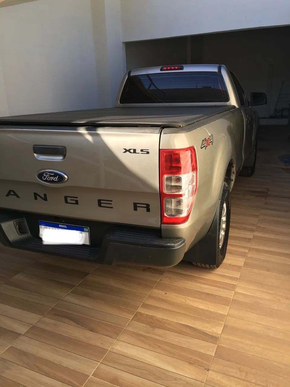 Ranger cabine simples disel 4x4 2014 - Foto 5