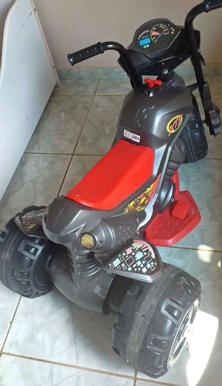 Moto Elétrica Infantil  $500