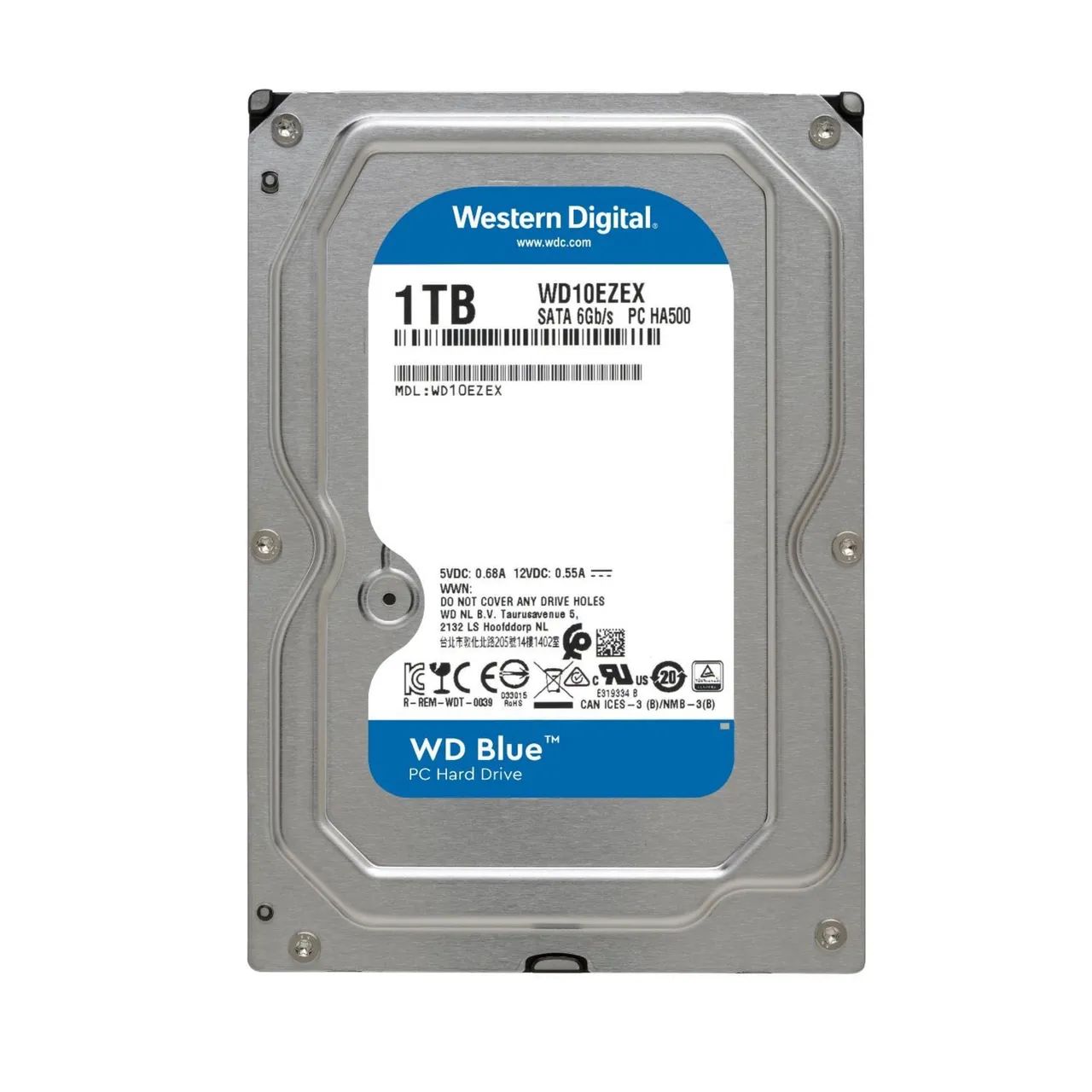 HD Western Digital 1TB 