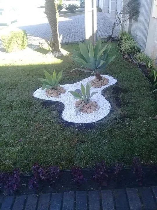 Decoração de jardins  paisagismo plantas jardinagem  - Foto 4