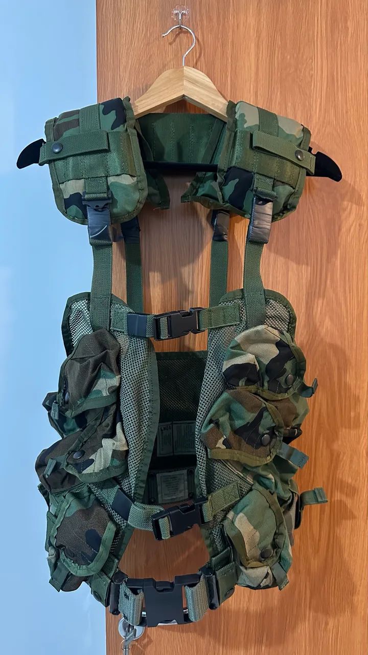 COLETE DE SELVA US + CINTO US - produtos americanos! - Foto 2