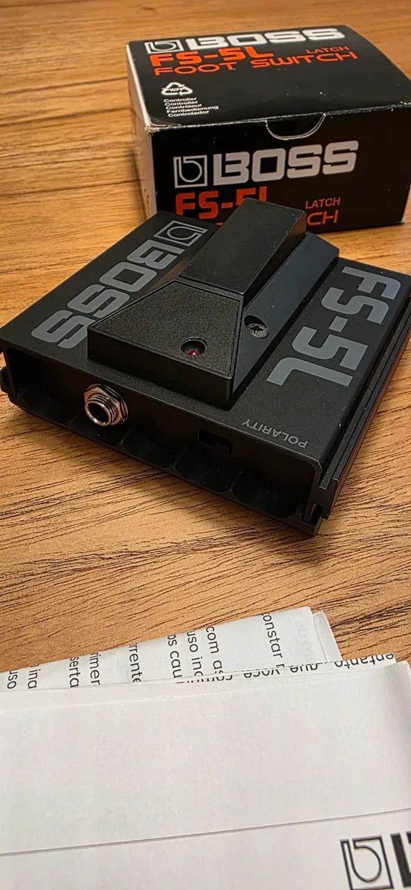 Footswitch Boss FS-5L - Foto 4