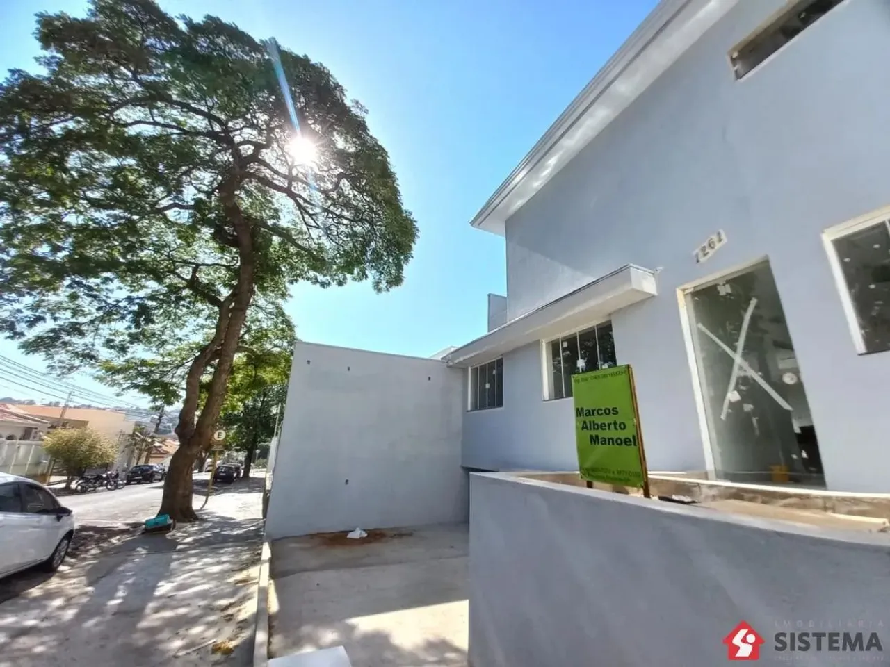 Salas comerciais no bairro Vila Dubus em Presidente Prudente