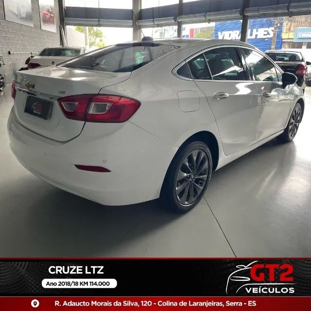 Cruze LTZ 1.4 2018 - R$ 87.900 - Foto 4