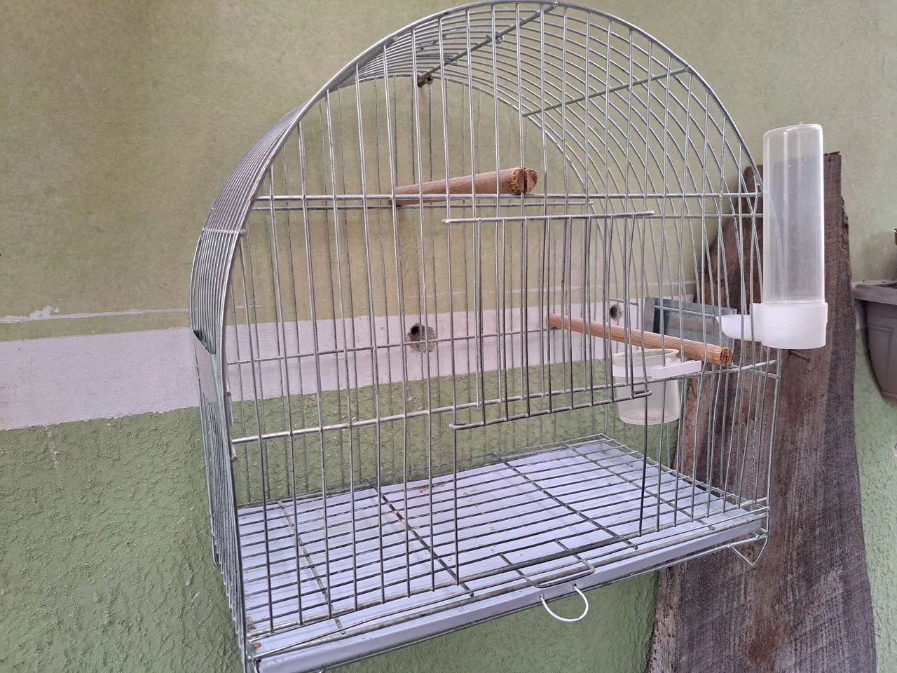 Gaiola pequena metal