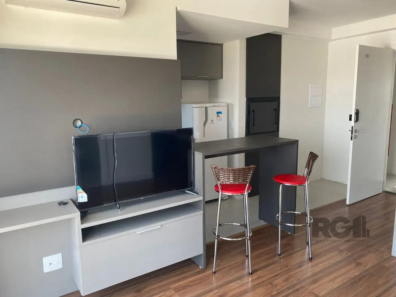 Apartamento para Aluguel no Jardim Botânico com 36 m² e 1 dormitório/quarto disponível