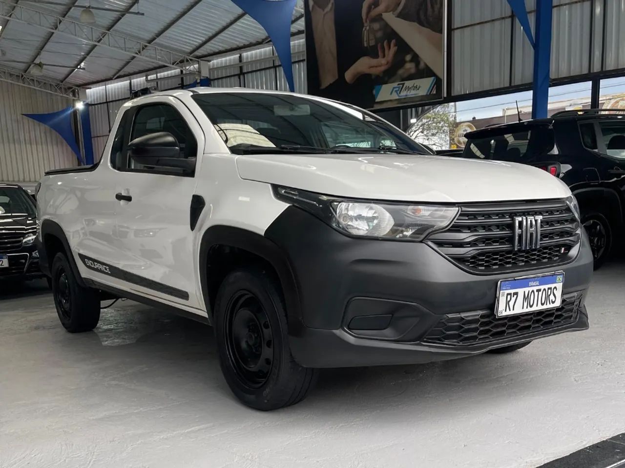 Fiat Strada 2021 1.4 fire flex endurance cs manual