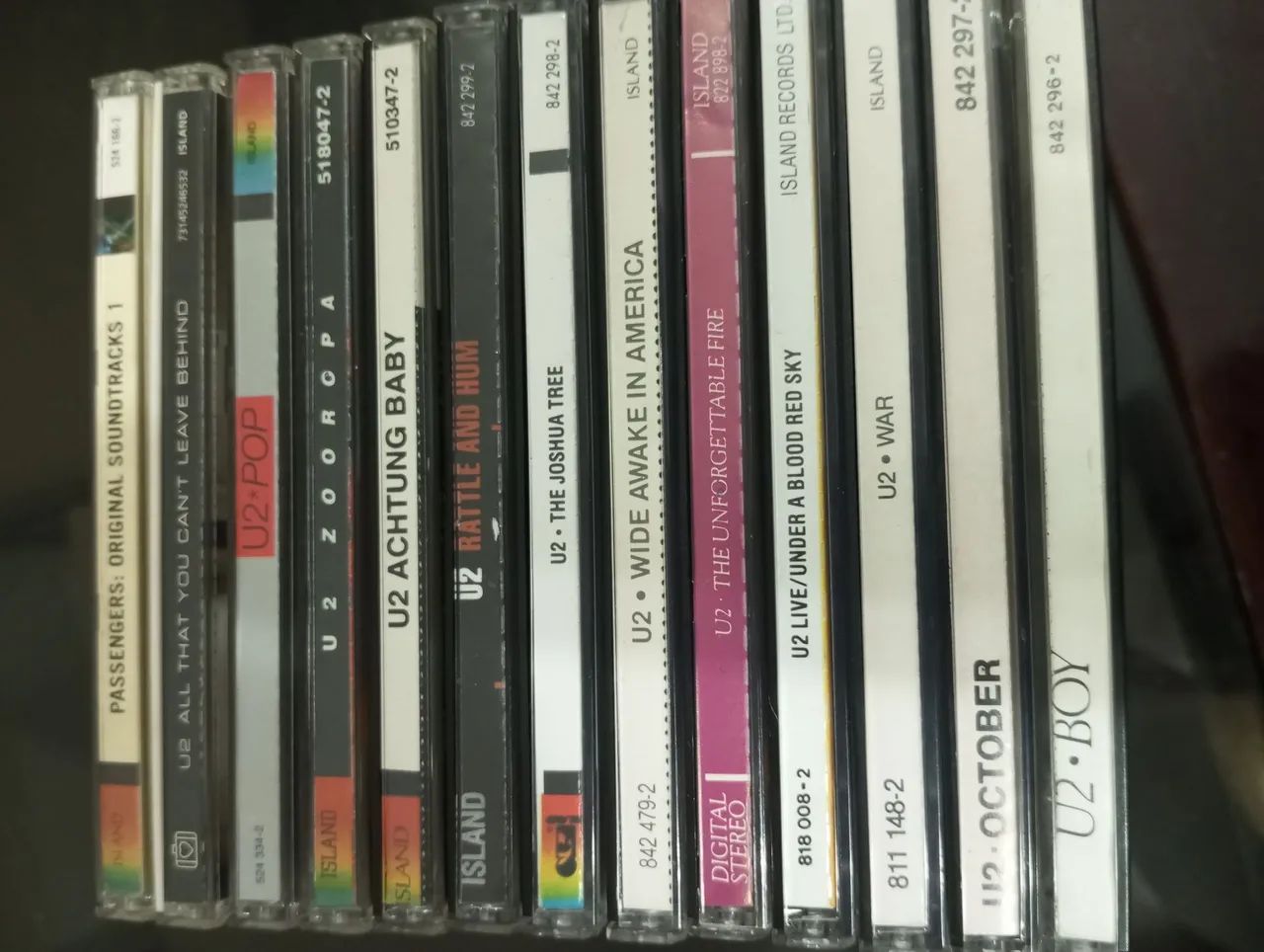U2 coleção cds anos 80-90 - CDs, DVDs etc - Castelo, Belo