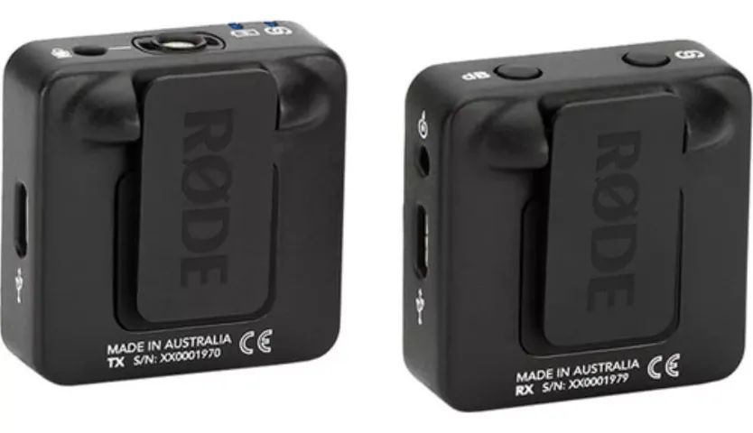 Microfone sem Fio RODE - COMPLETO - Foto 4