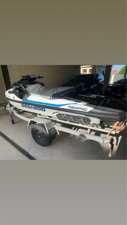 Jet Ski Sea-Doo FISH PRO SPORT 2022 - Foto 2