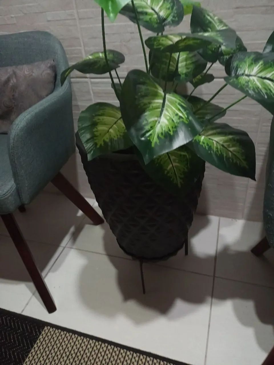 Planta Artificial Decorativa - Foto 4