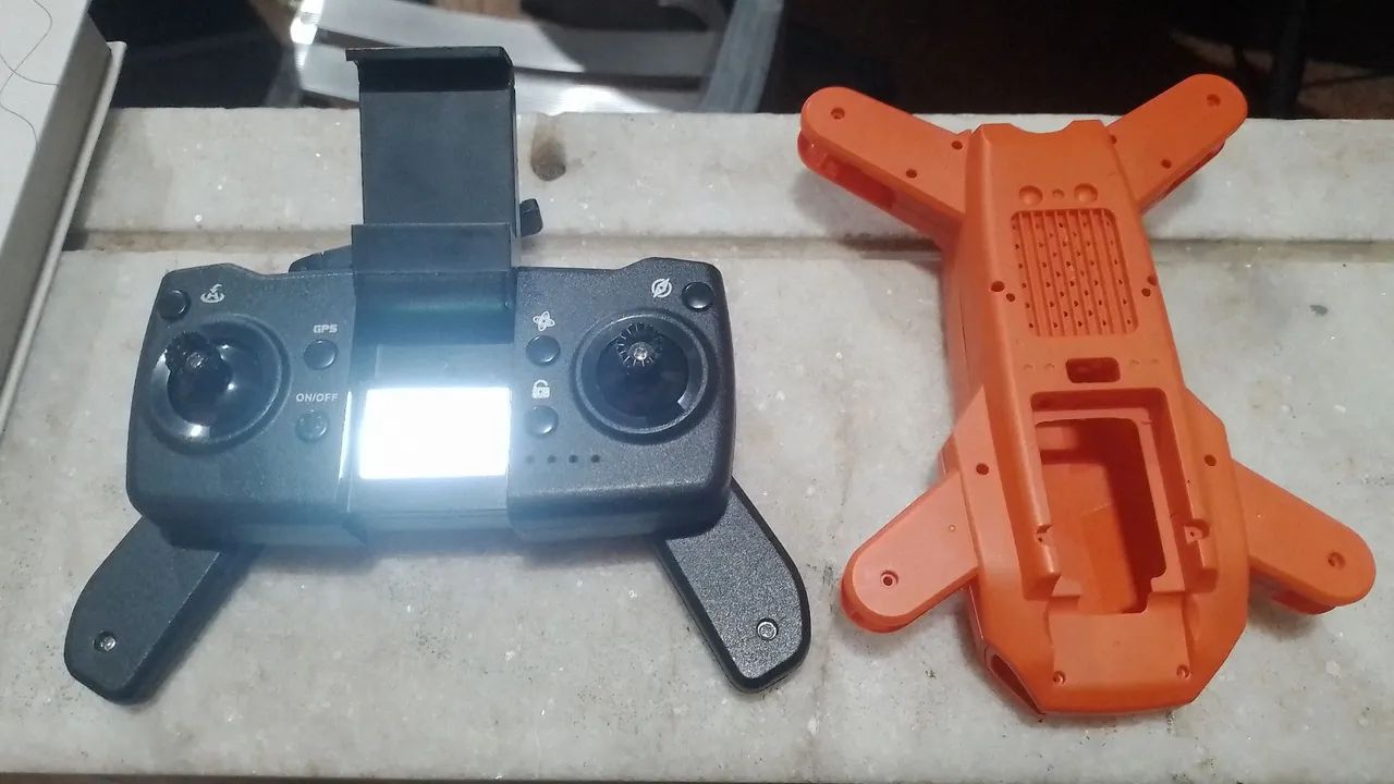 Controle e carcaça drone l900 pro se - Foto 2