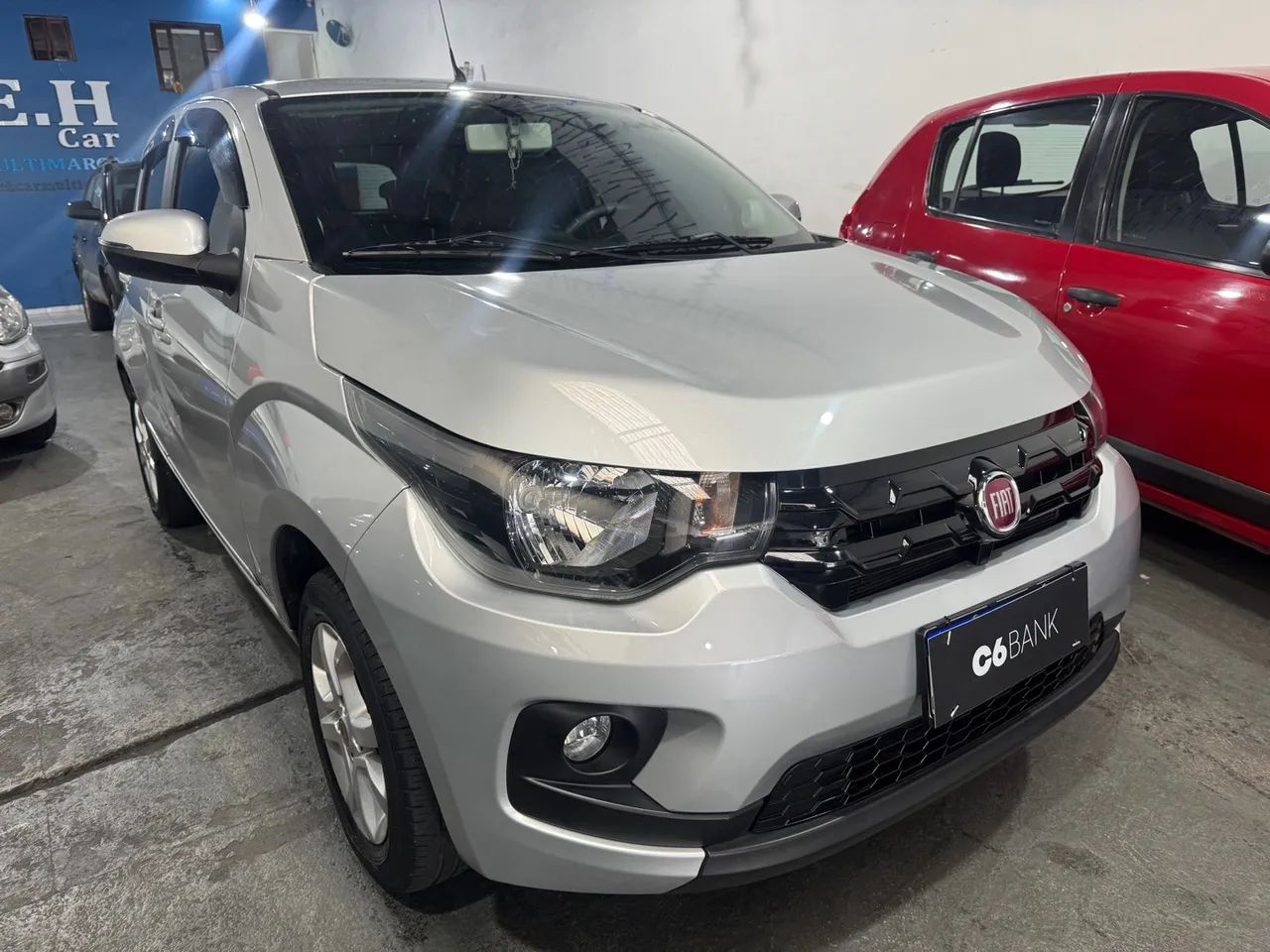 Fiat Mobi Drive 1.0 ano 2018 * Laudo aprovado 100 % * Baixo Km !!! - Foto 2