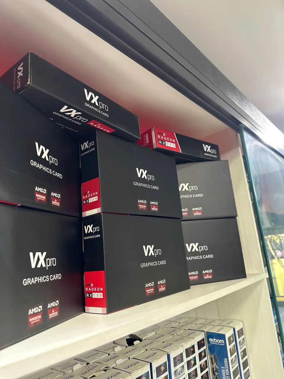Placa de vídeo RX 580 8 GB nova lacrada com garantia de 1 ano - Lojaswiki - Foto 3