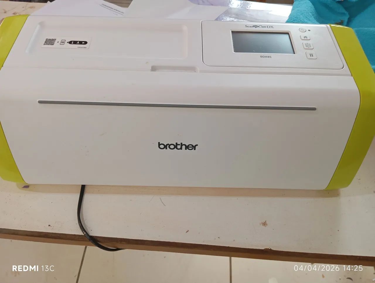 Máquina de corte brother SDX85  - Foto 2