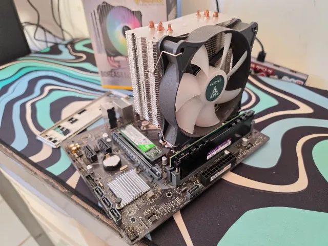 Kit Intel Core i5-9400F ASUS H310M-E 16GB SSD 240GB - Foto 3