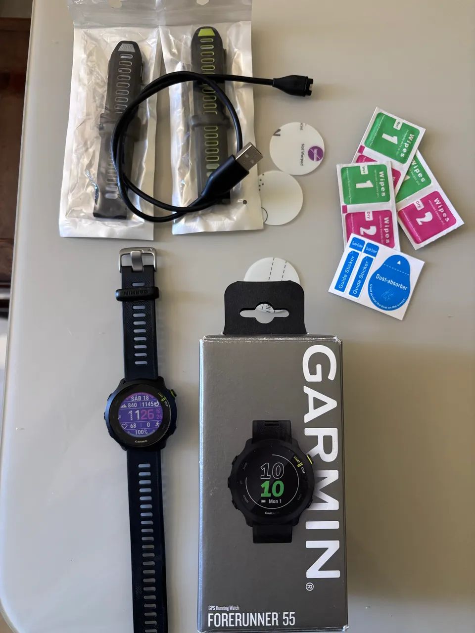 ? GARMIN FORERUNNER 55 - IMPECÁVEL! ? - Foto 4