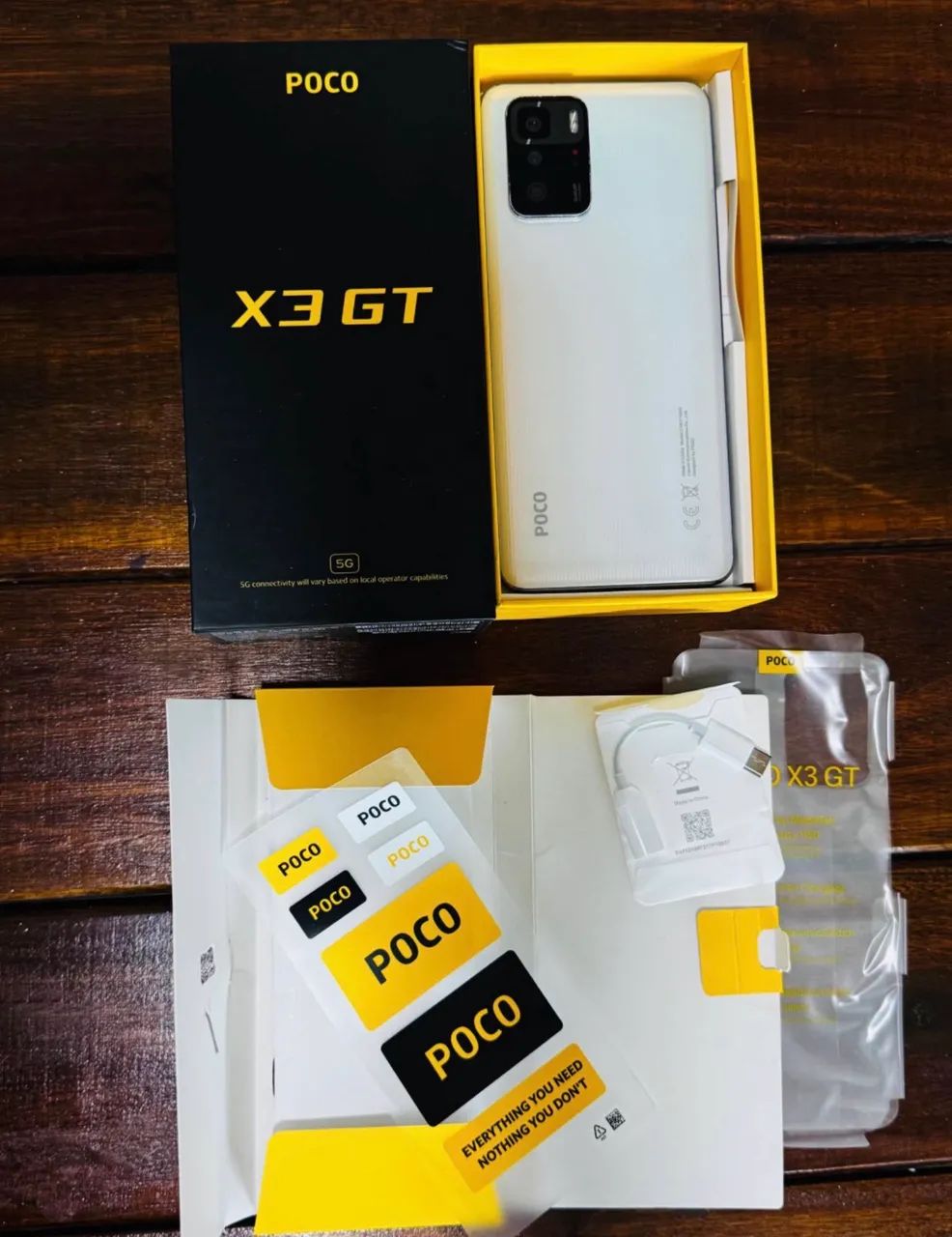 Xiaomi poco x3 Gt - Celulares e Smartphones - Praia do Morro