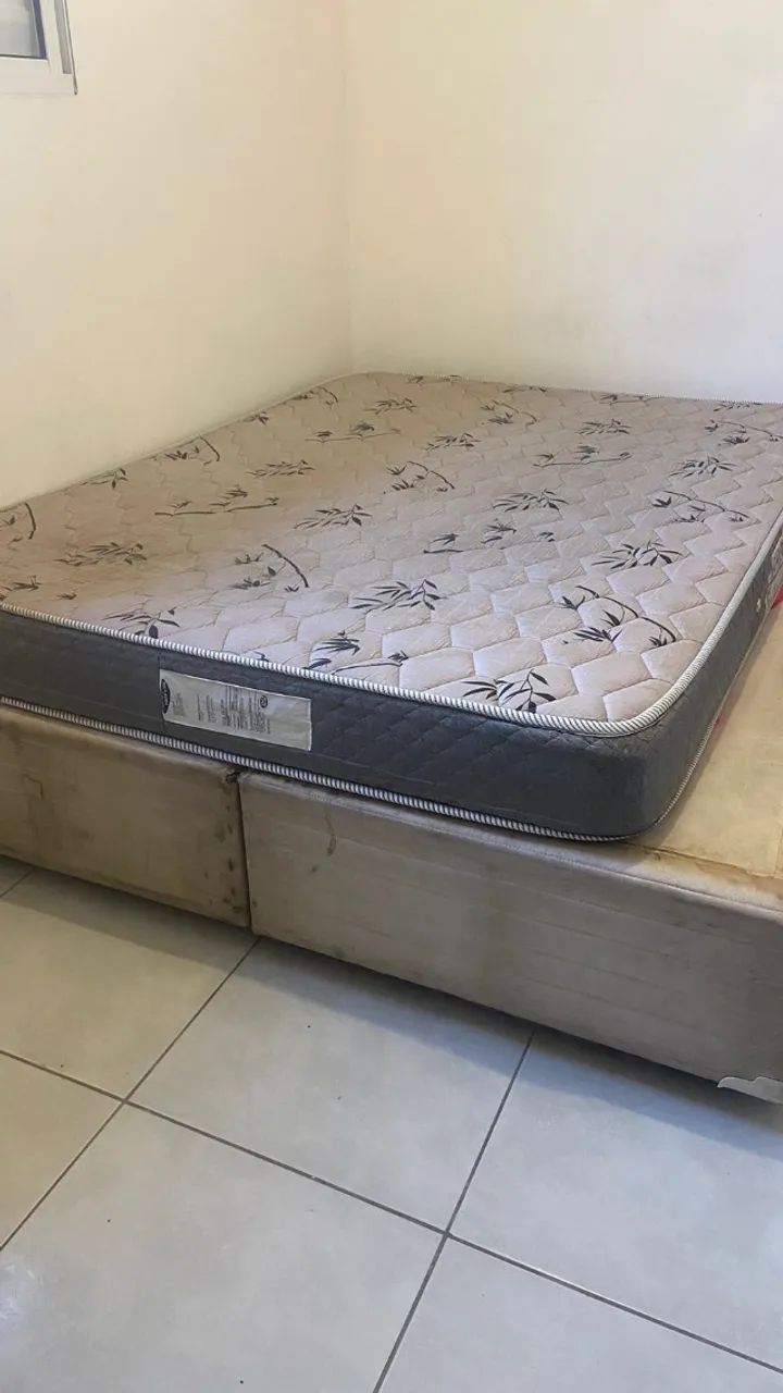 Cama bipartido com colchão  - Foto 3