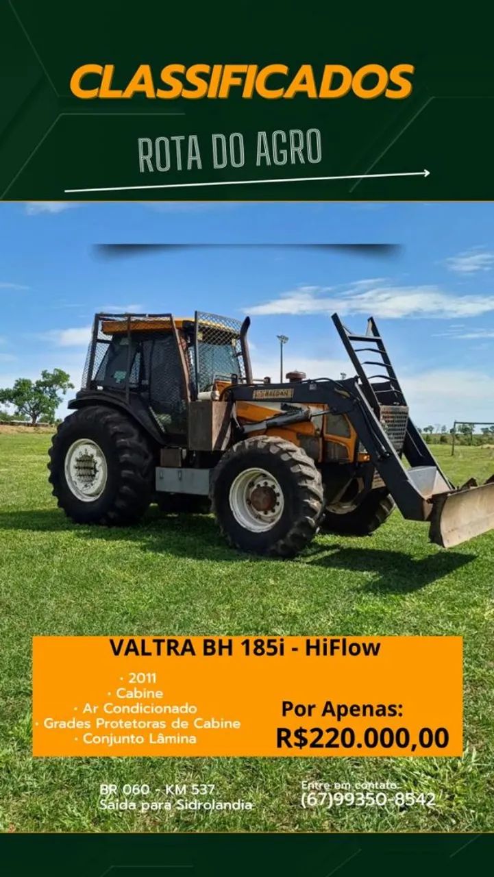 TRATOR BH 185i Hiflow