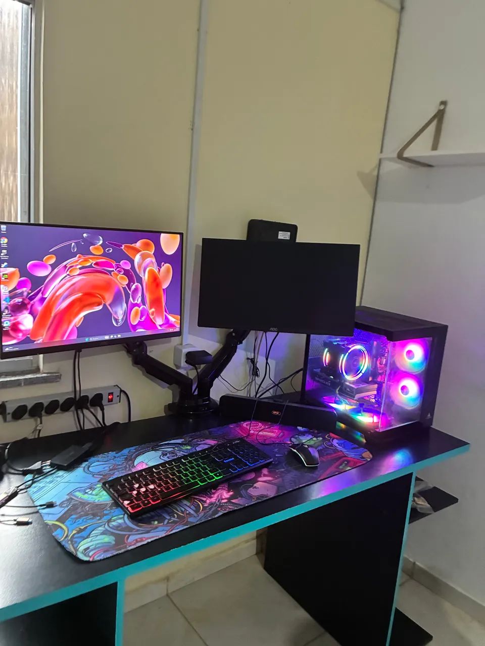 Pc gamer RTX
