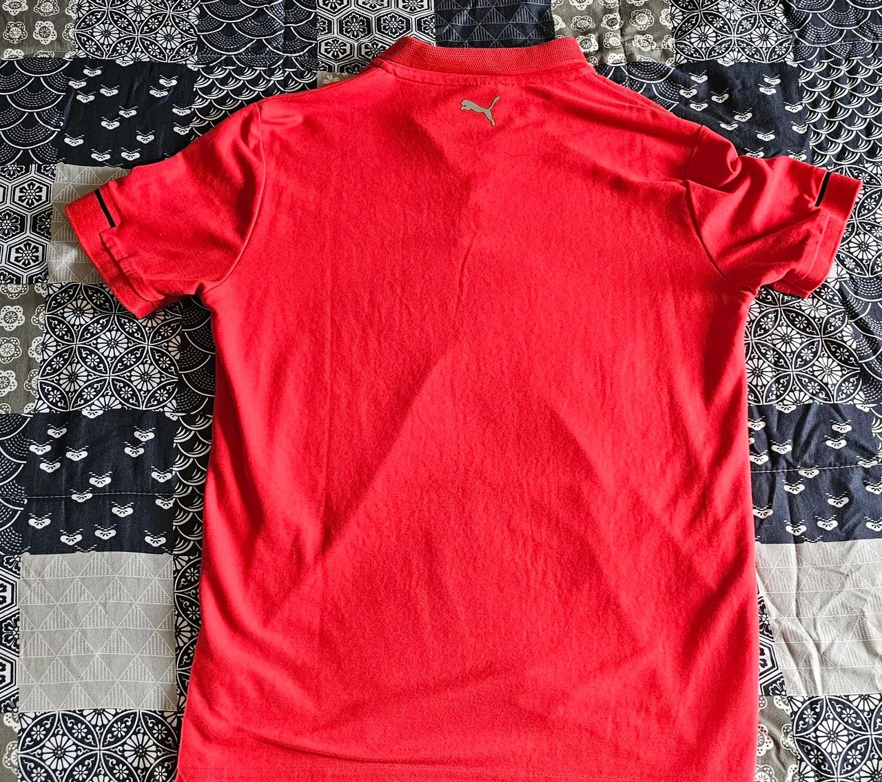 Camiseta Polo Puma Ferrari - Foto 5