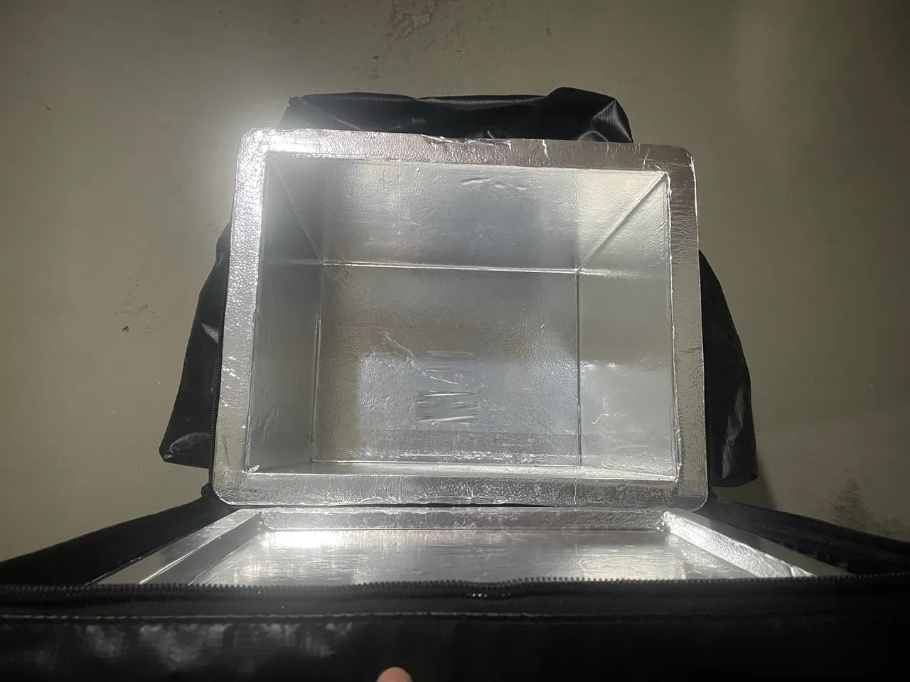 Bolsão de entrega com isopor grande  - Foto 2
