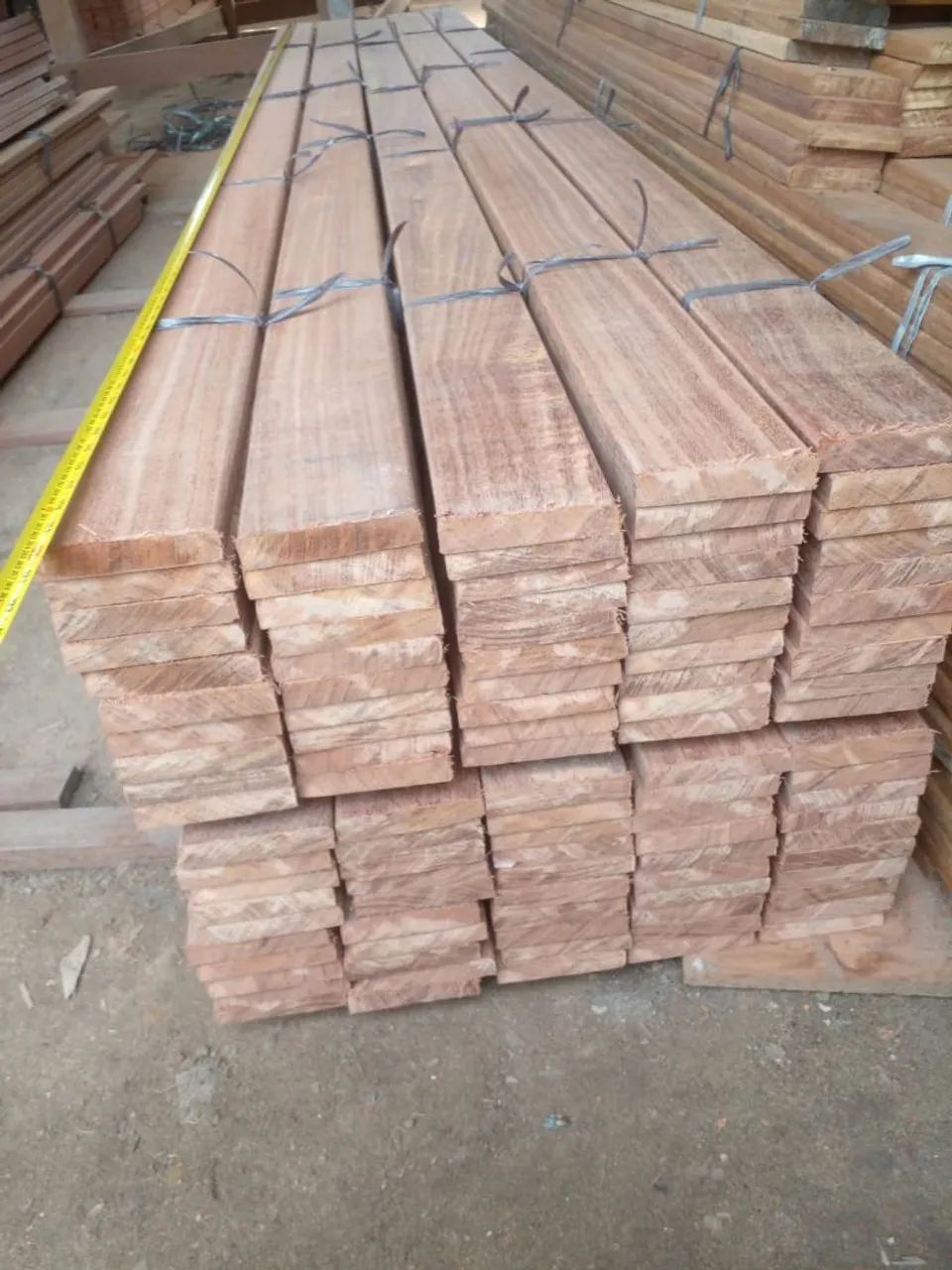 Vendo Deck cumaru peça de todas as bitolas - Foto 3