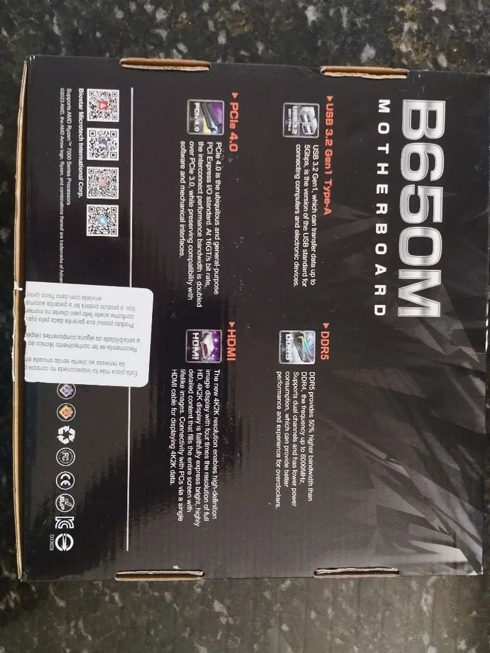 Placa mãe AM5 - Foto 3