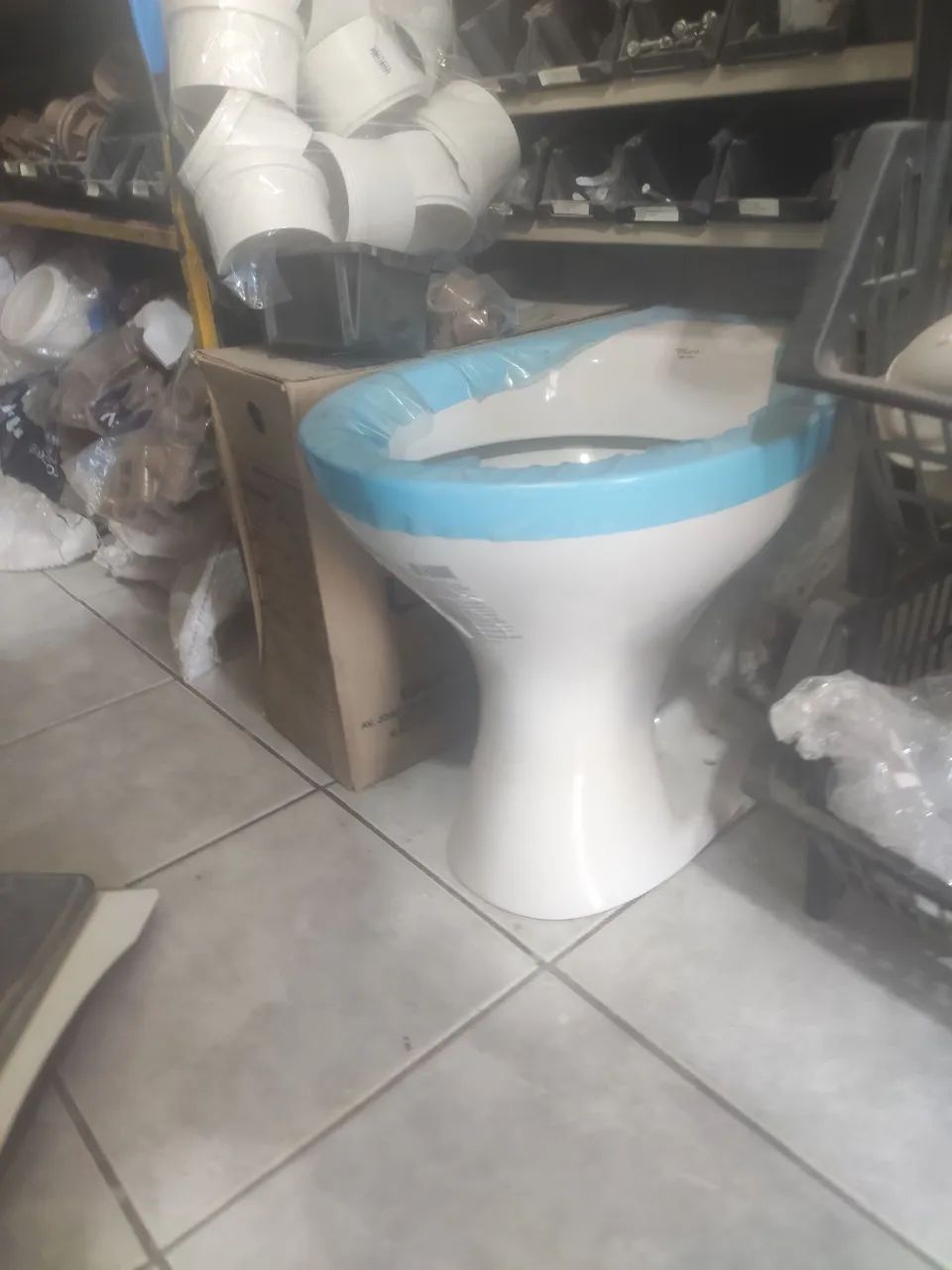 Vaso sanitário simples (mari)