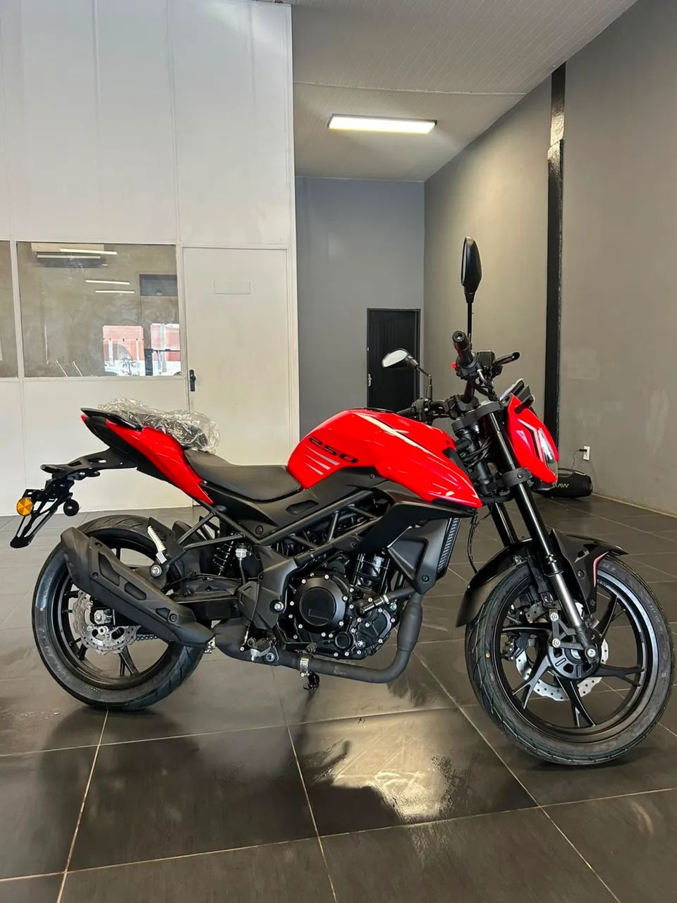  SHINERAY 250F - Foto 3