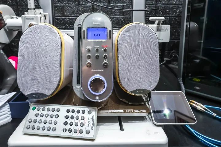 SONY NET MD DESKTOP LAM-Z03 - Minidisc / Mini Disc - Aparelhos de