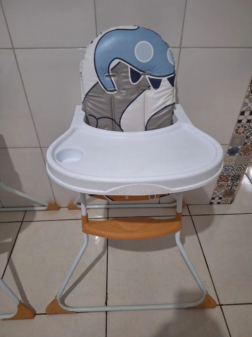 Cadeira de alimentação infantil Galzerano 