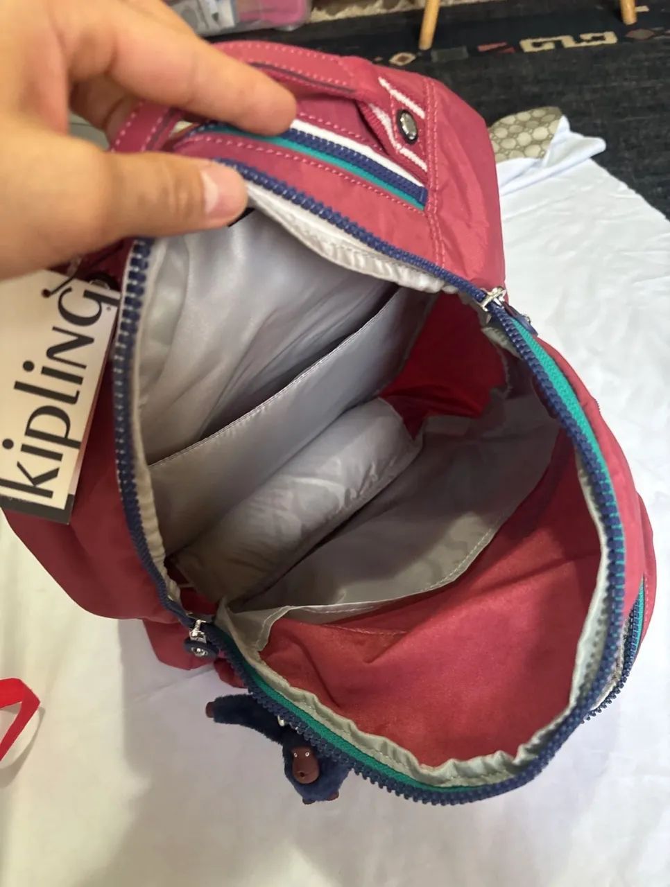 Mochila Kipling Seoul (Original Importada) - Foto 3