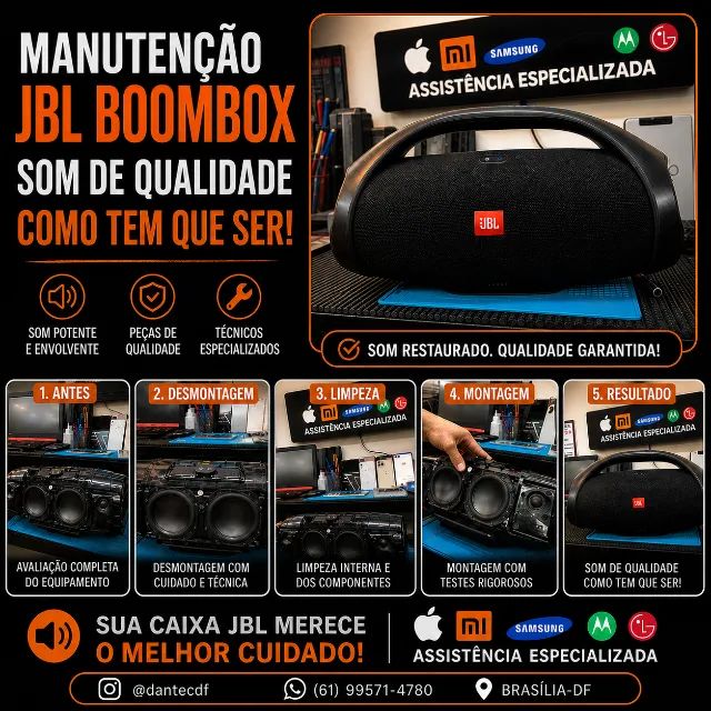 Manutenção em JBL - Foto 2