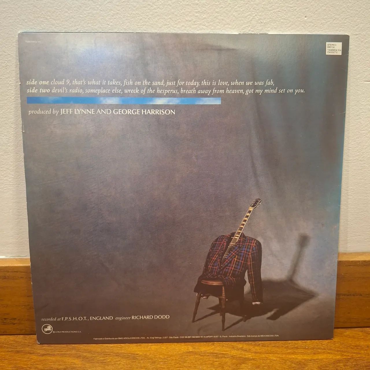 LP Cloud Nine / George Harrison (1988) - Foto 2