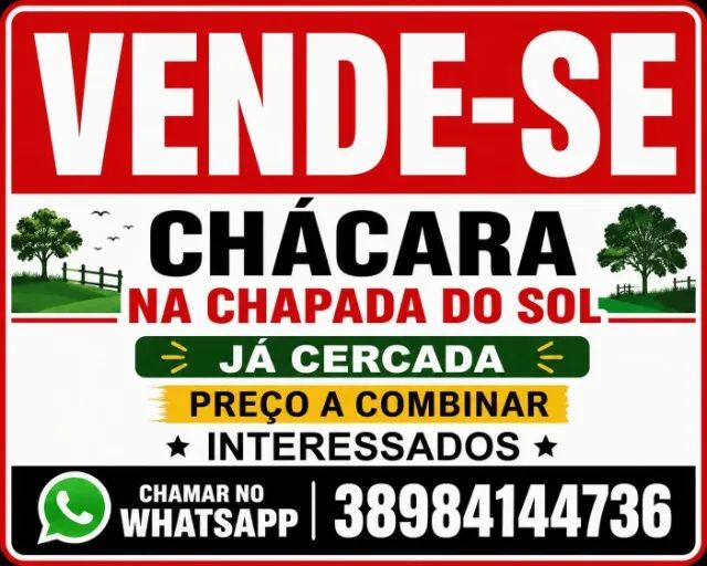 Chacara 986 m2