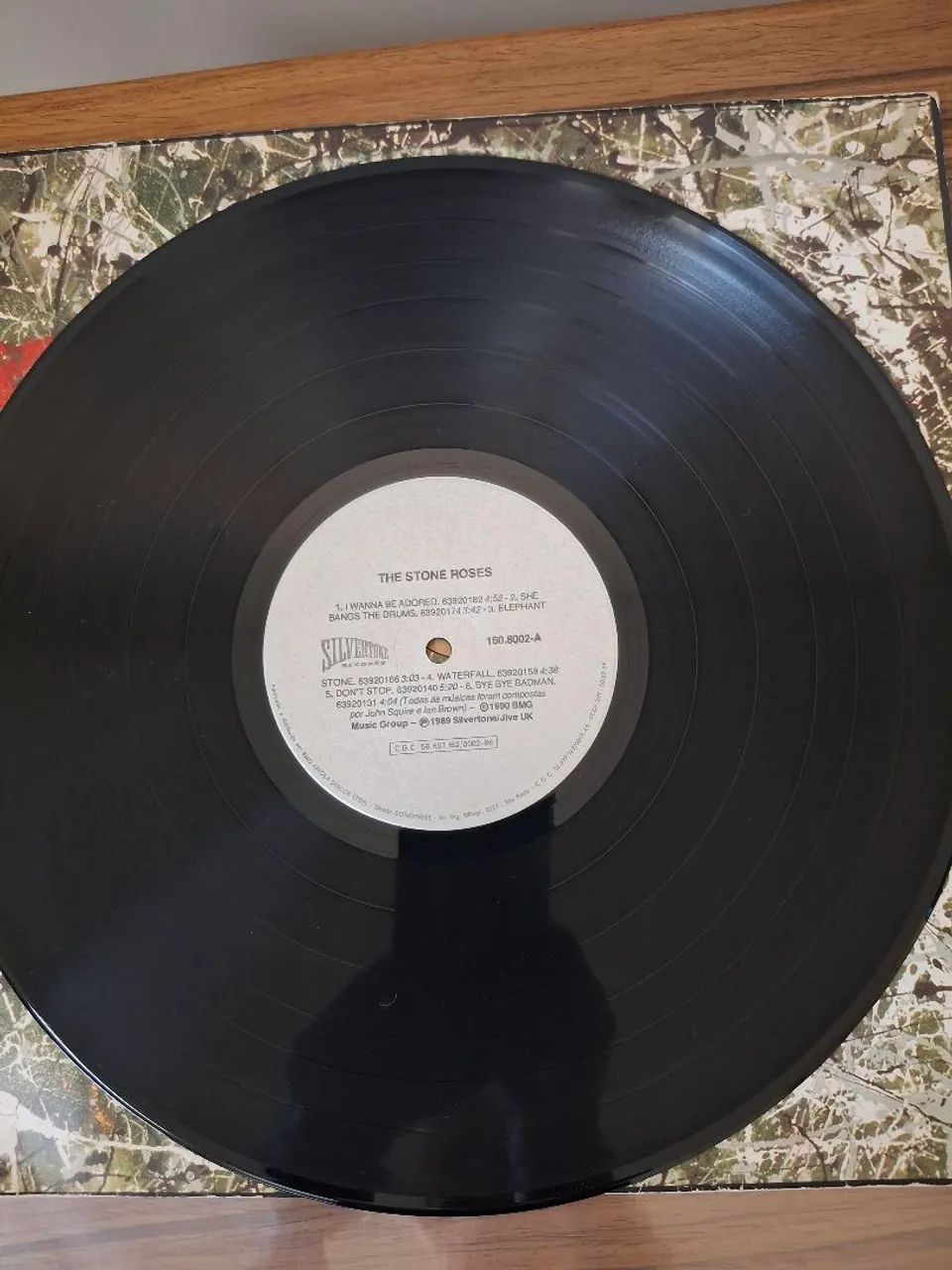 LP Stone Roses Raro Original de Época  - Foto 3