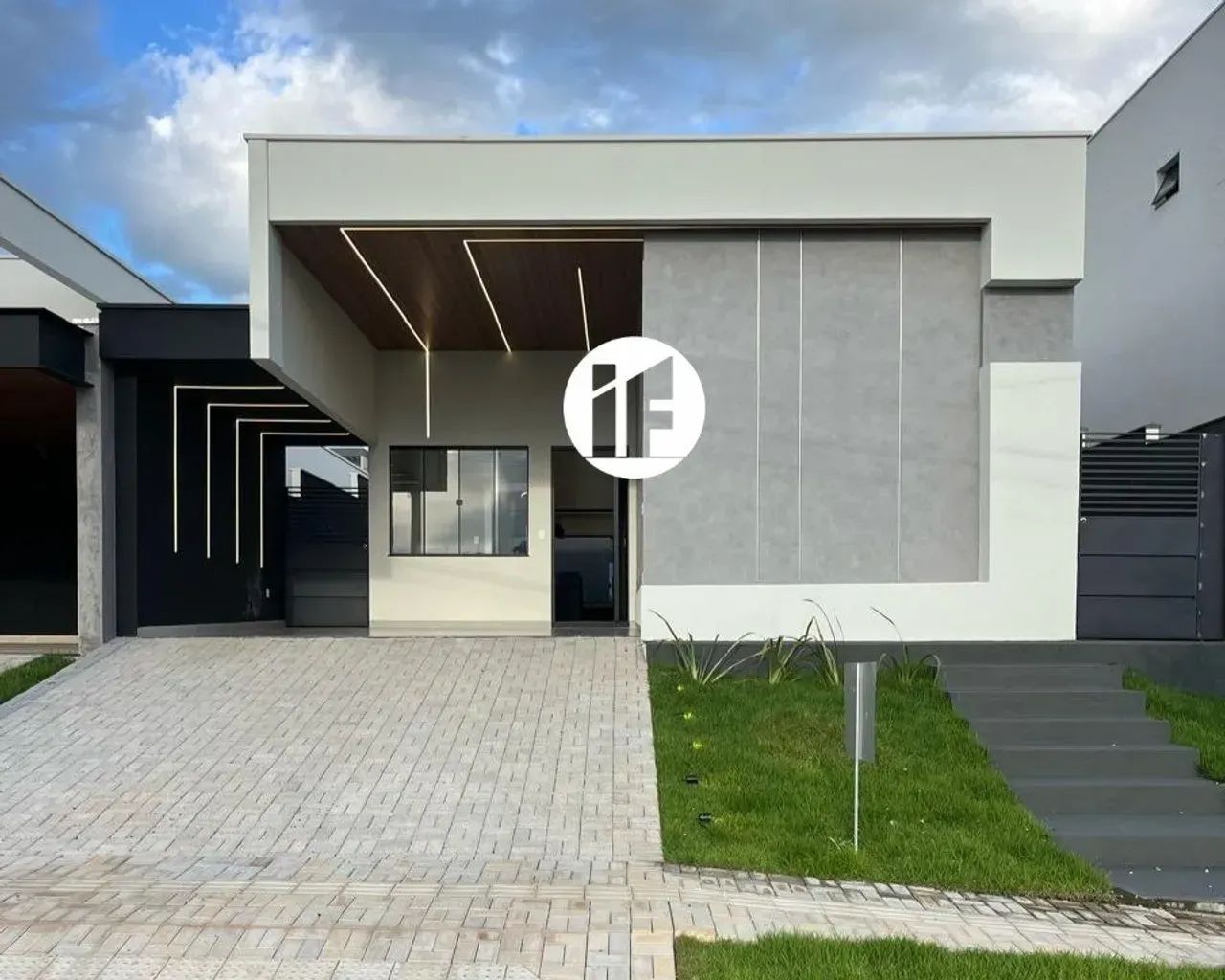 Casa Luxo Alphaville com 3 Suítes