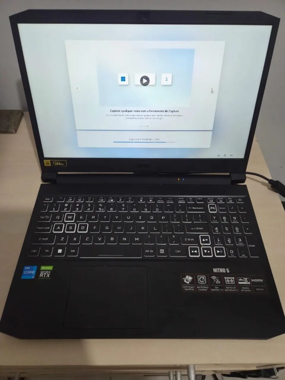 Notebook Gamer Acer Nitro 5 AN515-57 - Foto 2