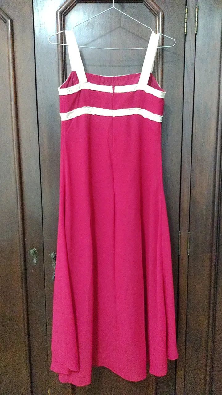 Vestido de festa vermelho  - Foto 2