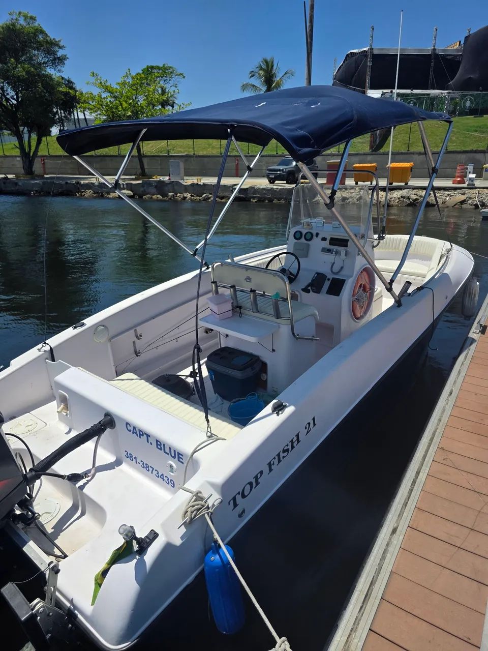 Top fish  21   motor 225 hp - Foto 4