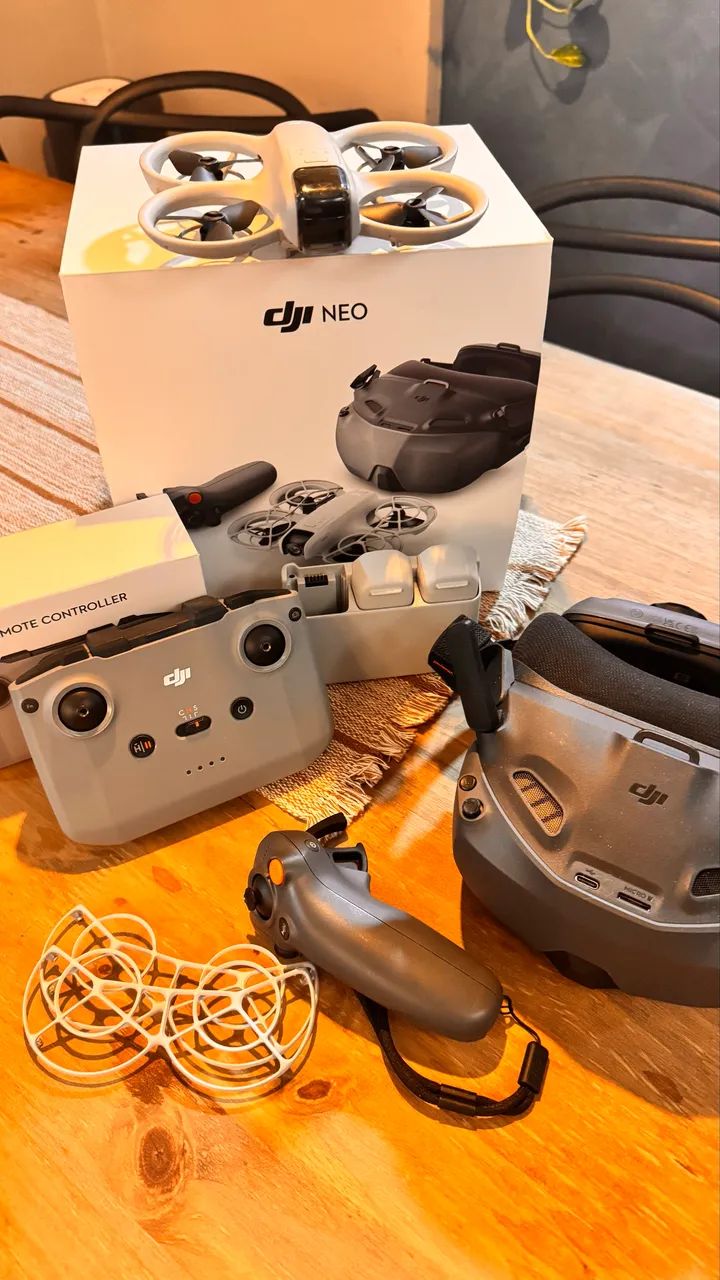 Dji Neo - Pouco Voado - Foto 5