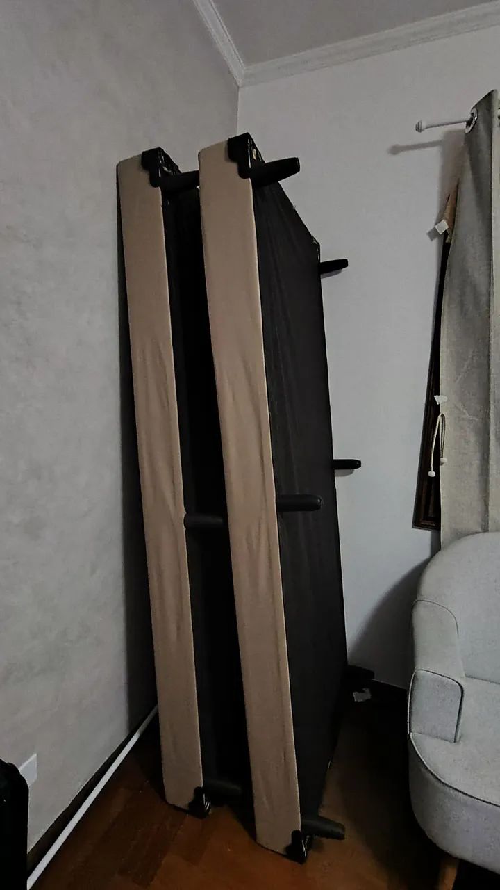 Base Cama Box Queen Bipartida (Sem Colchão) - Foto 4