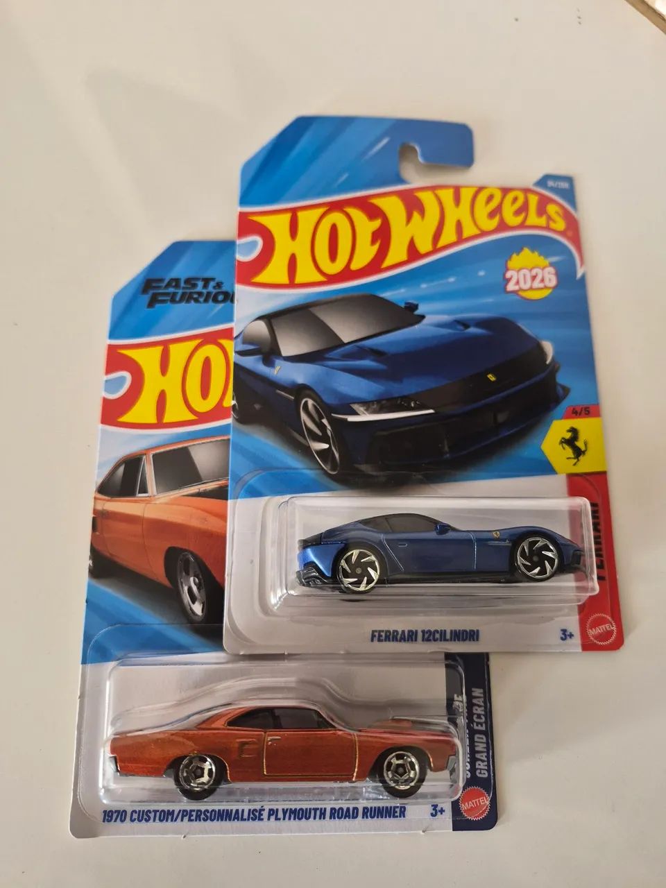 Dupla Hotwheels Ferrari