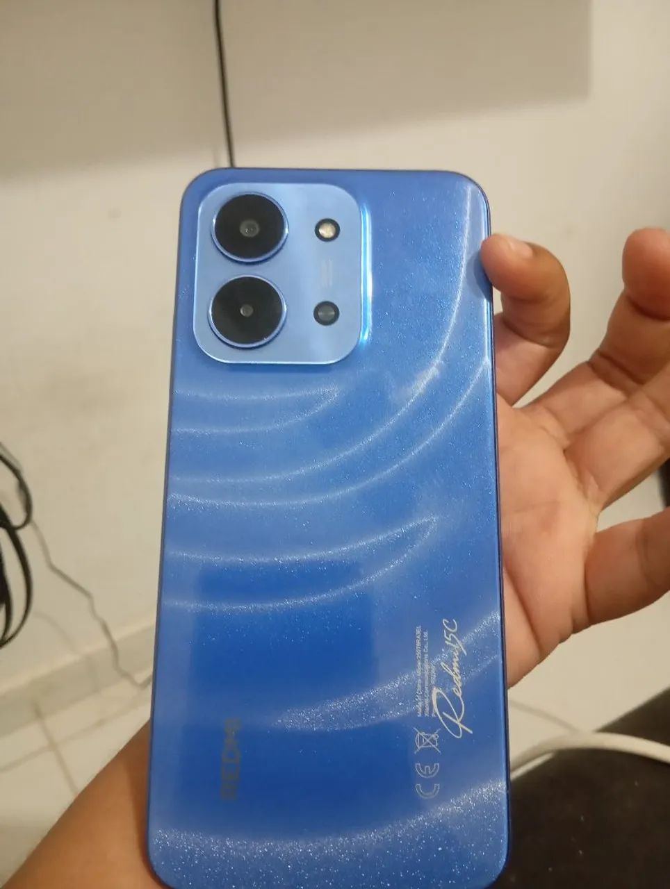 Desapego do celular novinho - Foto 2