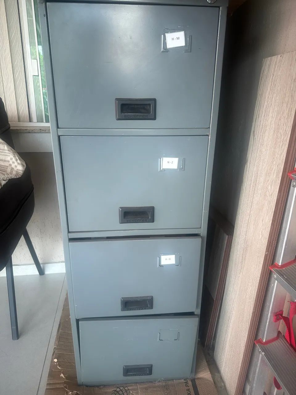 Steel Filing Cabinet